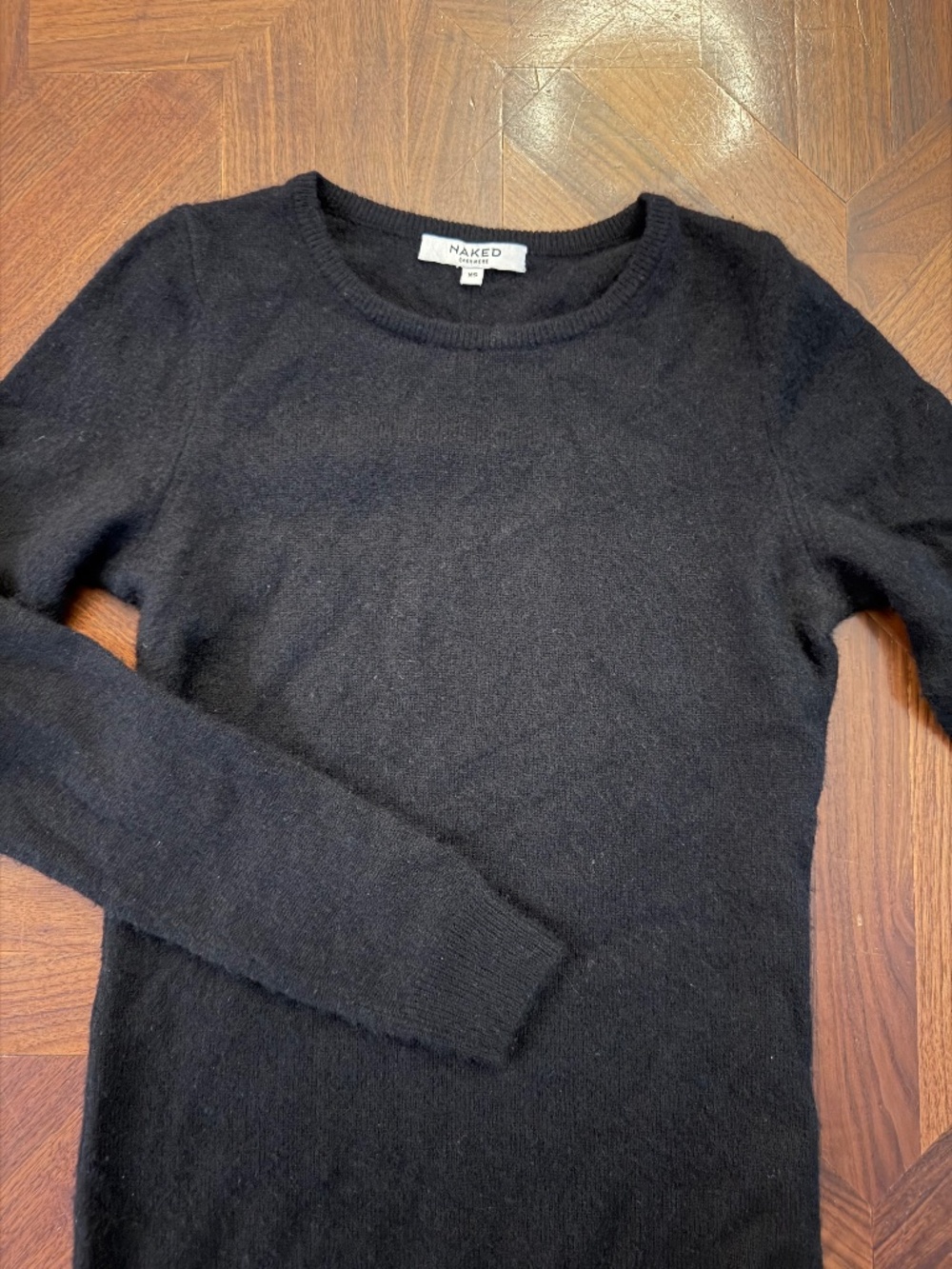 NAKEDCASHMERE Kaia Relaxed Crew Neck Cashmere Sweater